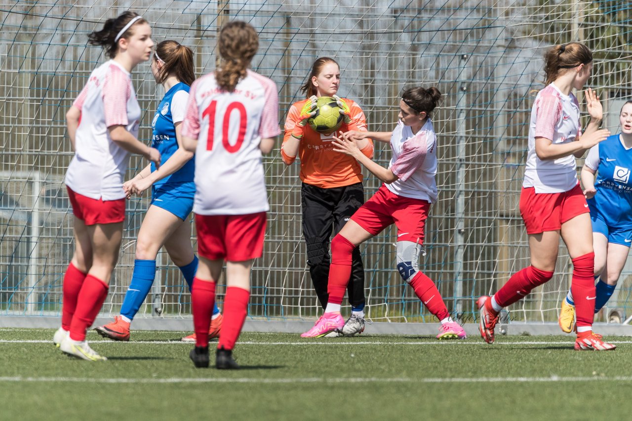 Bild 143 - wBJ SC Ellerau - Walddoerfer SV : Ergebnis: 1:8